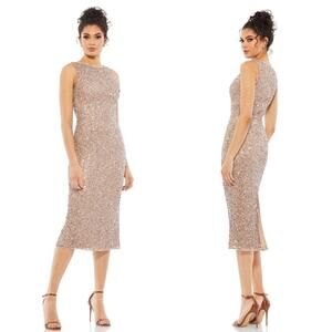 Mac Duggal | Dresses | Mac Duggal Bowstrap Vneck Crepe Fit Flare Midi Dress | Poshmark Mac Duggal | Dresses | Mac Duggal Bowstrap Vneck Crepe Fit Flare Midi Dress | Poshmark